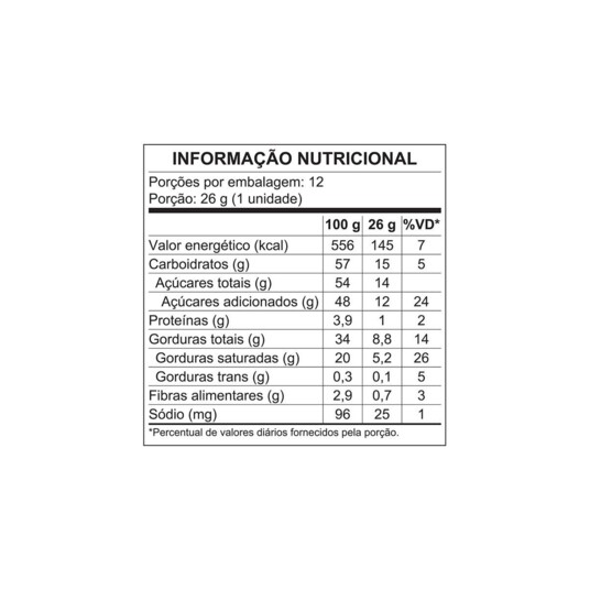 Chocostick Nestle 26g Avela