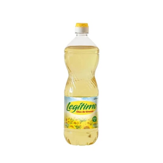 Oleo de Girassol Legitimo 900ml