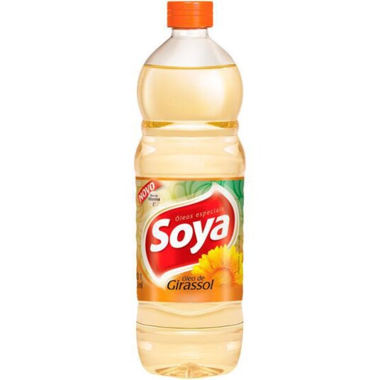 Oleo de Girassol Soya 900ml