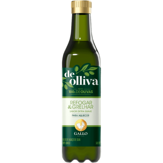 Oleo de Oliva Gallo 500ml Extra Suave