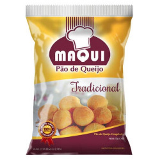 Pao de Queijo Maqui 800g Tradicional