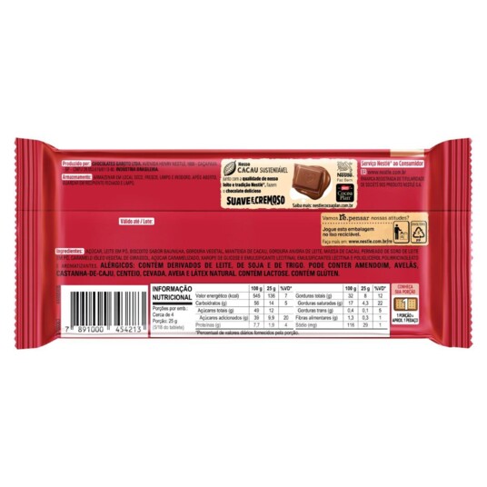 Chocotrio Nestle 90g Cappuccino
