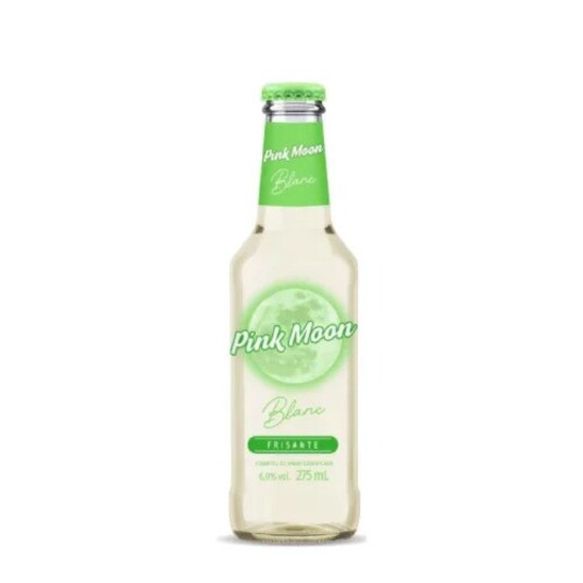 Vinho Bra Frisante Pink Moon 275ml Blanc