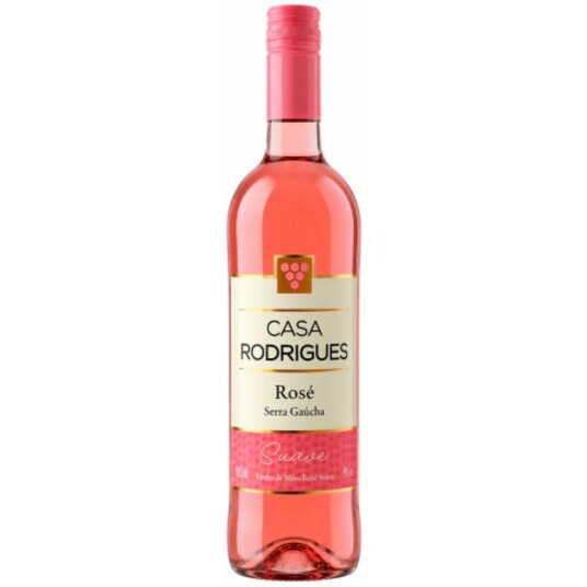 Vinho Bra Casa Rodrigues 750ml Rose