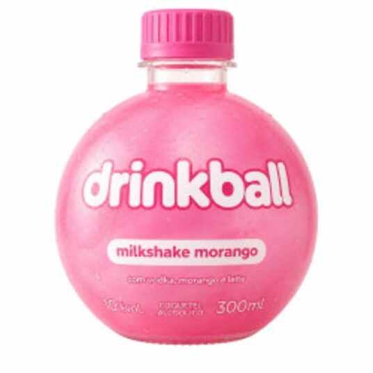 Coquetel Drinkball 300ml Milkshake Moran