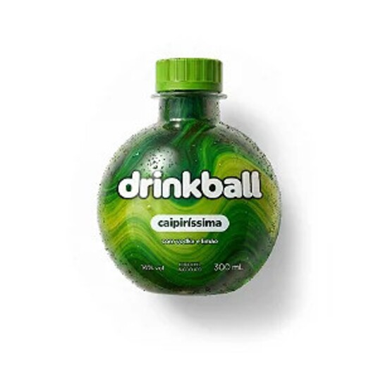 Coquetel Drinkball 300ml Caipirissima