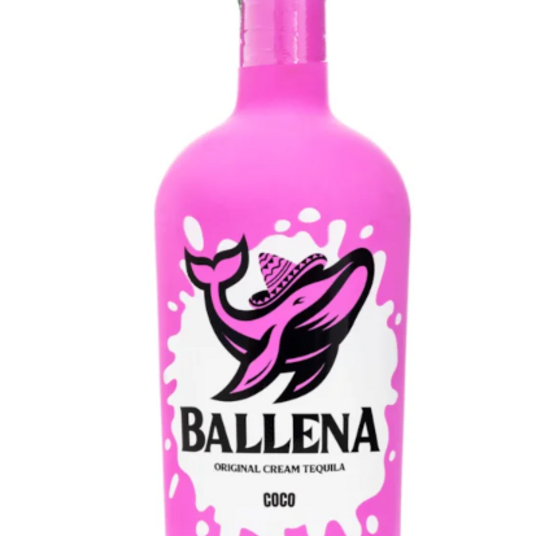 Licor Ballena 750ml Coco