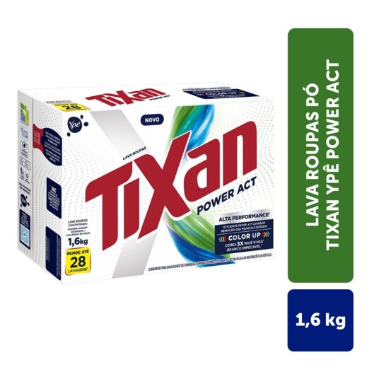Sabao em Po Tixan 1,6kg Power Action Cx