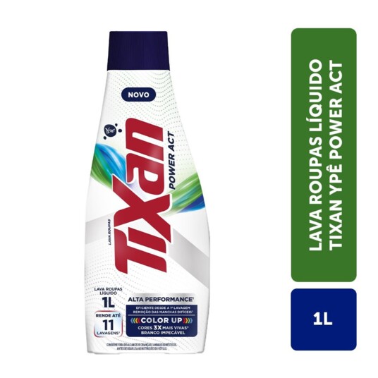 Lava Roupa Tixan 1l Power Action
