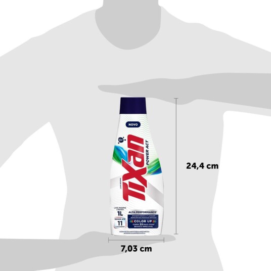 Lava Roupa Tixan 1l Power Action