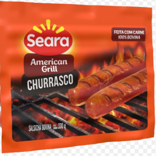 Salsicha Bov.seara 330g American Grill