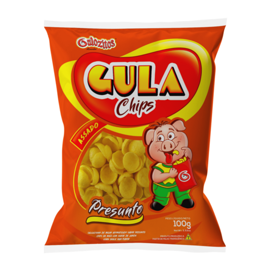 Chips Gula 100g Presunto