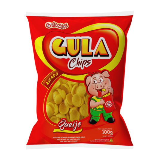 Chips Gula 100g Queijo