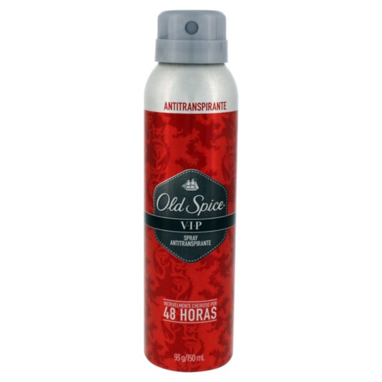 Desod.aerossol Old Spice 150ml Vip