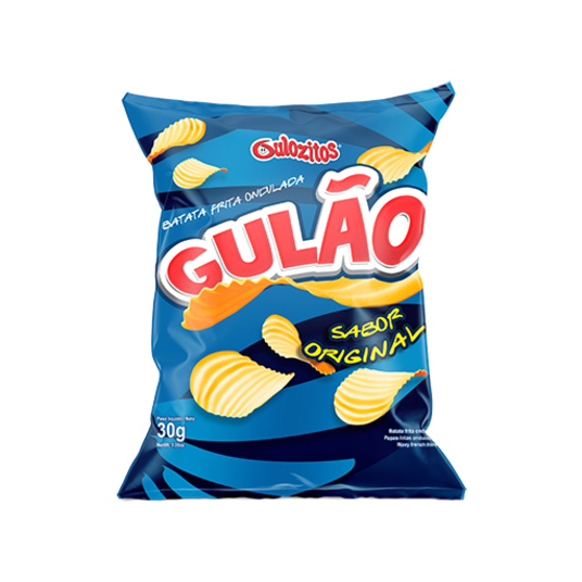 Batata Gulao 30g Natural