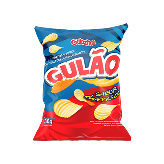 Batata Gulao 30g Churrasco