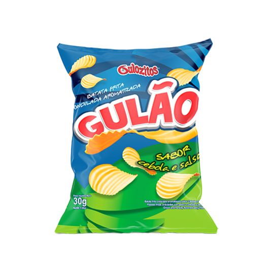 Batata Gulao 30g Cebola