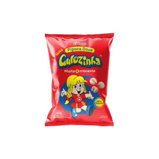 Pipoca Gulozinha 40g