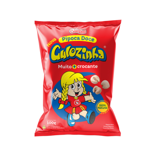 Pipoca Gulozinha 100g