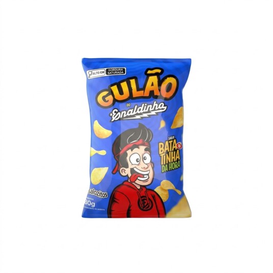 Salgadinho Enaldinho Gulao 30g Batata