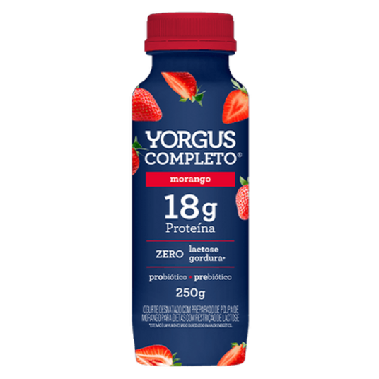 Iogurte Desn.yorgus 250g Morango Z.lact.