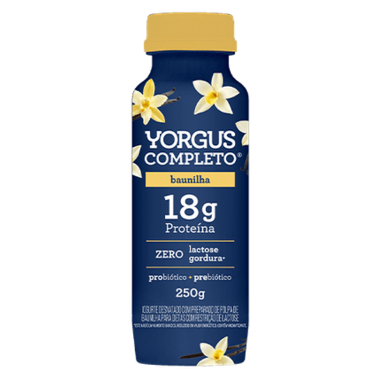 Iogurte Desn.yorgus 250g Baunilha Z.lact