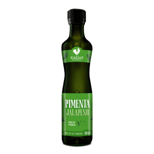 Molho de Pimenta Gallo 50ml Jalapeno