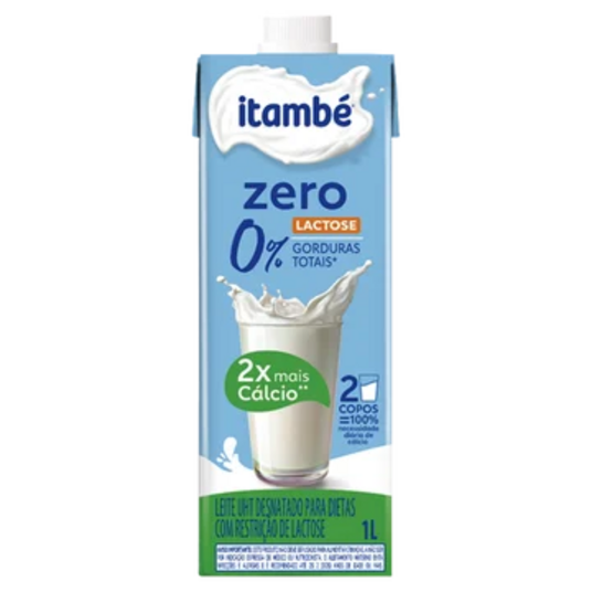 Leite Uht Itambe 1l Zero