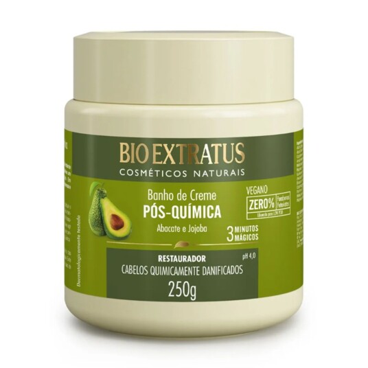 Banho de Creme Bio Extratus 250g Pos-quimica