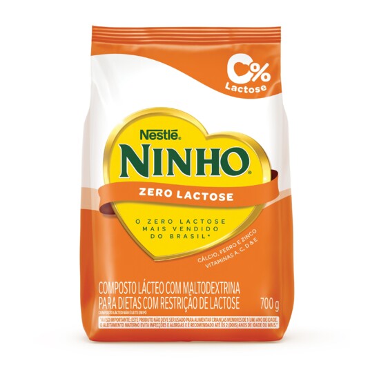 Composto Lacteo Ninho 700g Zero Lact.