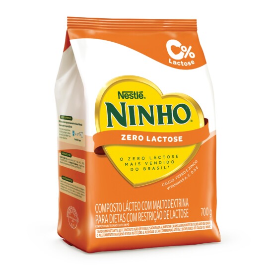 Composto Lacteo Ninho 700g Zero Lact.
