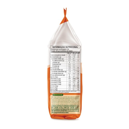 Composto Lacteo Ninho 700g Zero Lact.