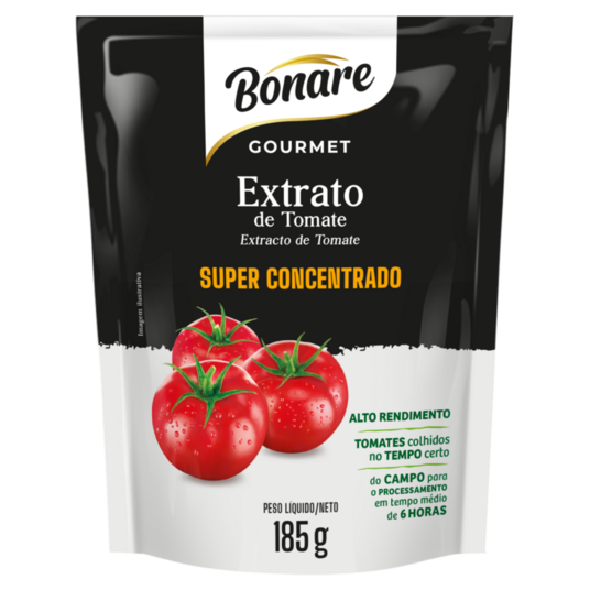 Extrato de Tomate Bonare 185g Sache