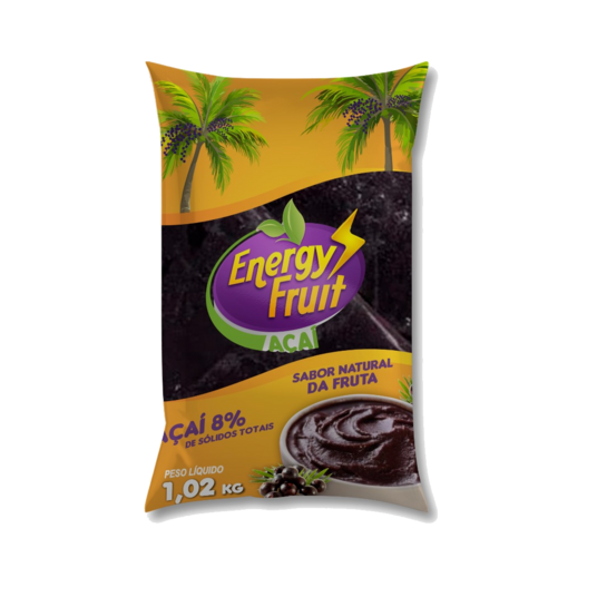 Barra de Acai Energy Fruit 1,02kg
