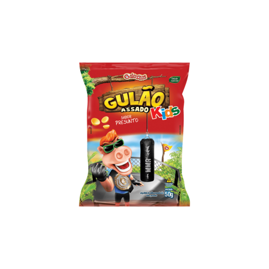 Salgadinho Gulao 50g Presunto