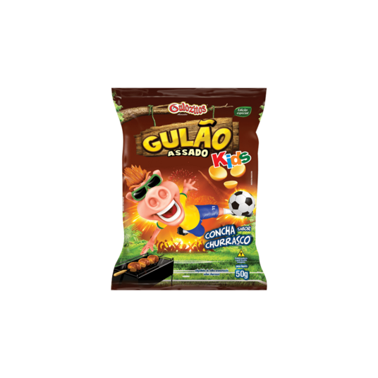 Salgadinho Gulao 50g Churrasco