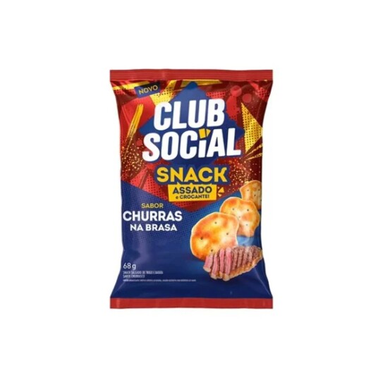 Snack Club Social 68g Churrasco