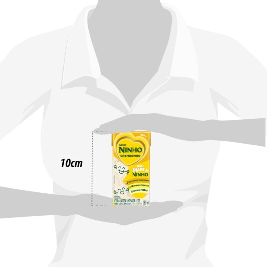 Bebida Lact.ninho Cremosinho 180ml Shake de Ninho