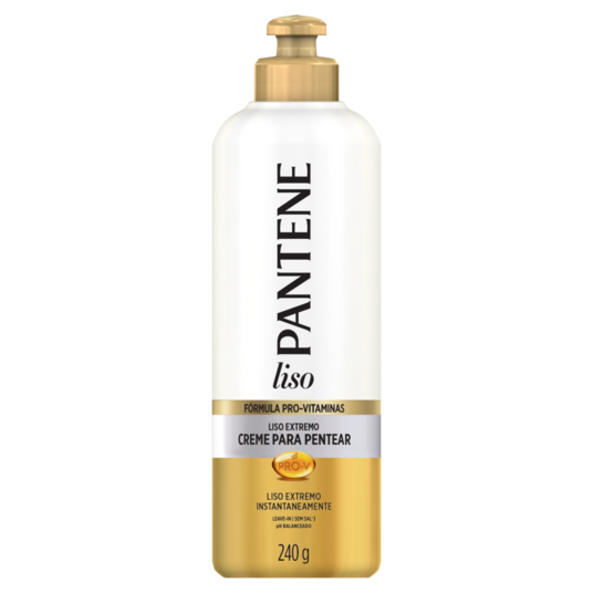 Creme de Pentear Pantene 240g Liso Extremo