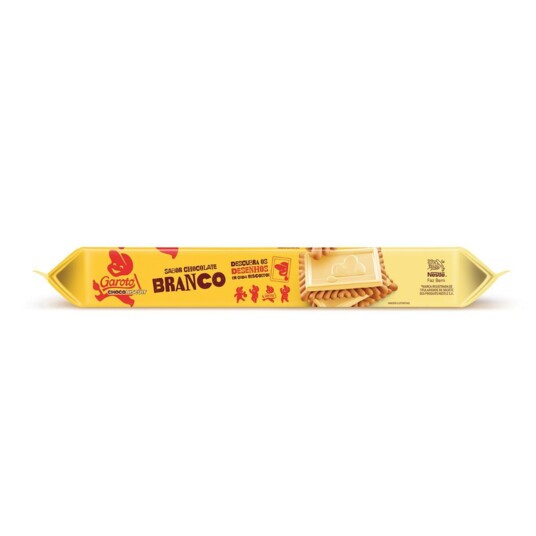 Chocobiscuit Garoto 78g Chocolate Branc