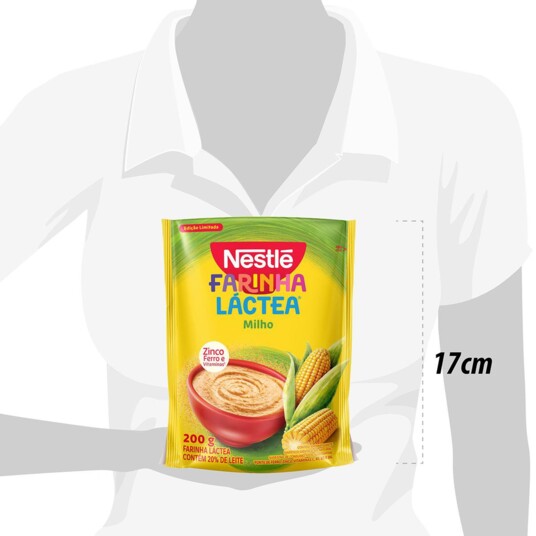 Farinha Lactea Nestle 200g Milho Sache