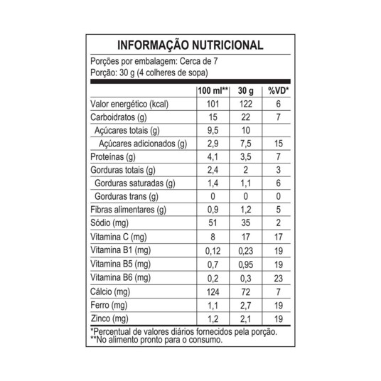 Farinha Lactea Nestle 200g Milho Sache