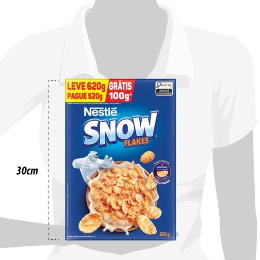 Cereal Matinal Snow L620p520g
