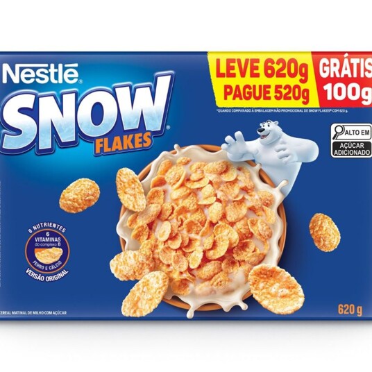 Cereal Matinal Snow L620p520g