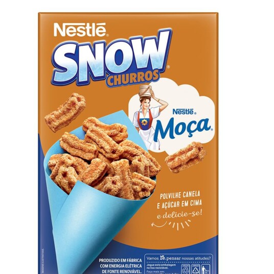 Cereal Matinal Snow 170g Churros
