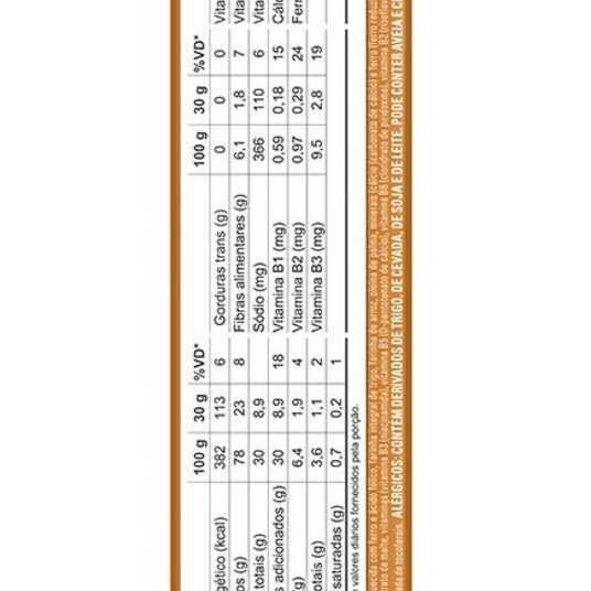 Cereal Matinal Snow 170g Churros