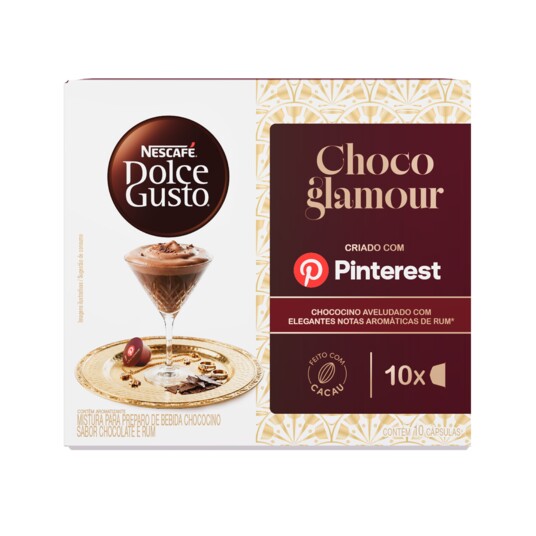 Caps.chococino Dolce Gusto 175g Intenso C/10
