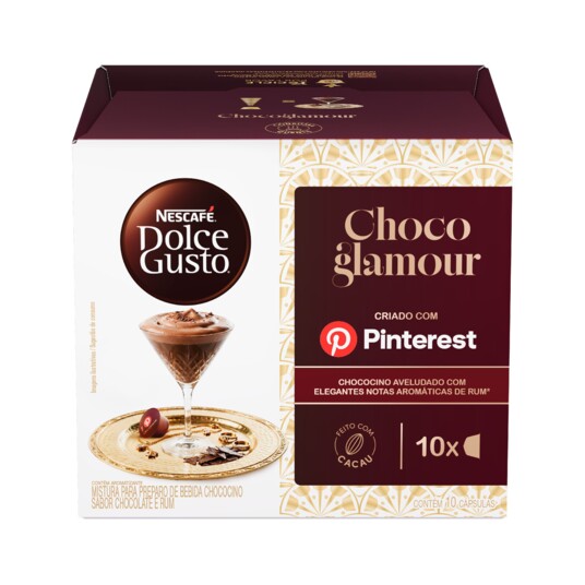 Caps.chococino Dolce Gusto 175g Intenso C/10