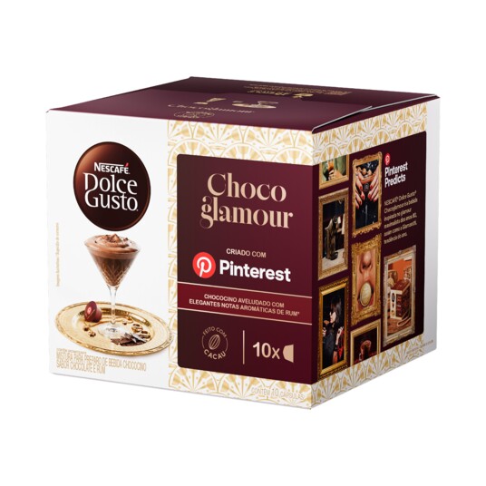Caps.chococino Dolce Gusto 175g Intenso C/10