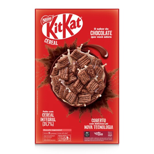 Cereal Matinal Kit Kat 210g 10% Gratis